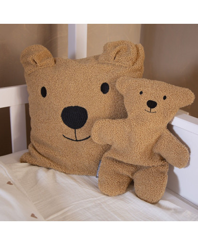 CHILDHOME DEKORATYVINĖ PAGALVĖLĖ, TEDDY	