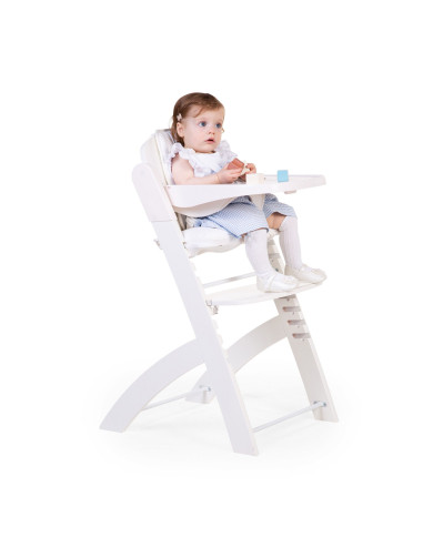 CHILDHOME EVOSIT MAITINIMO KĖDUTĖ, WHITE