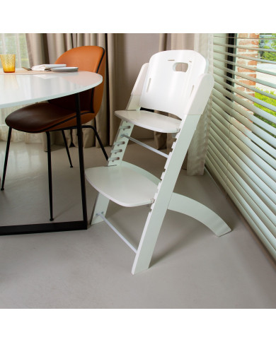 CHILDHOME EVOSIT MAITINIMO KĖDUTĖ, WHITE