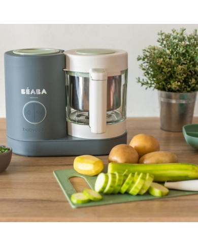 BEABA BABYCOOK TRINTUVAS-GARINTUVAS NEO, MINERAL GREY