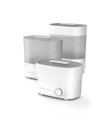 PHILIPS AVENT ELEKTRINIS GARŲ STERILIZATORIUS SCF293 SU DŽIOVINIMO FUNKCIJA