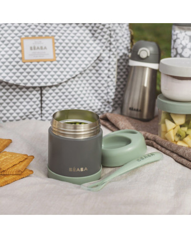 BEABA THERMO MAISTO INDELIS, 300 ML, MINERAL GREY