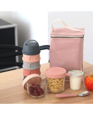 BEABA TERMODĖKLAS, DUSTY ROSE