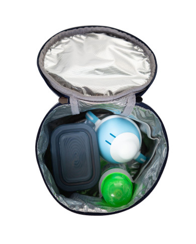 CHILDHOME TERMO KREPŠYS MY LUNCHBAG, BLACK GOLD