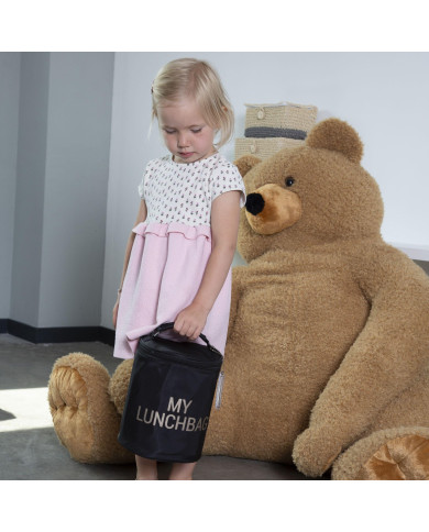 CHILDHOME TERMO KREPŠYS MY LUNCHBAG, BLACK GOLD