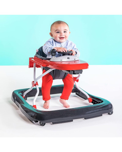 BRIGHT STARTS VAIKŠTYNĖ STUMDUKAS 4IN1 FORD F150, ROUGE	