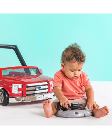 BRIGHT STARTS VAIKŠTYNĖ STUMDUKAS 4IN1 FORD F150, ROUGE	