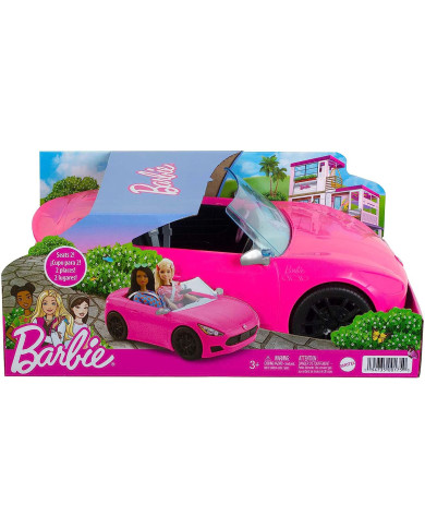 MATTEL BARBĖS LĖLĖS KABRIOLETAS HBT92