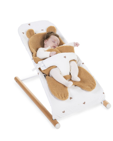 CHILDHOME UNIVERSALUS JERSEY ĮDĖKLAS-PAMINKŠTINIMAS, TEDDY BEIGE