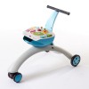 TINY LOVE STUMDUKAS-PASPIRTUKAS 5IN1, WALK BEHIND AND RIDE ON, BLUE