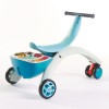 TINY LOVE STUMDUKAS-PASPIRTUKAS 5IN1, WALK BEHIND AND RIDE ON, BLUE