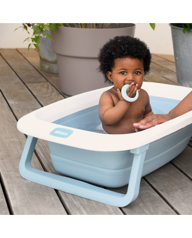 BEABA SULANKSTOMA VONELĖ EASY POP, BALTIC BLUE