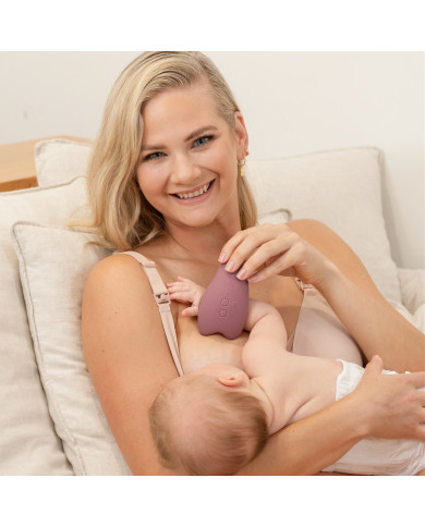 MOMCOZY KRŪTINĖS MASAŽUOKLIS SU ŠILDYMO IR VIBRAVIMO FUNKCIJA