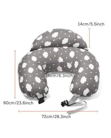 MOMCOZY PRISITAIKANTI MAITINIMO PAGALVĖ