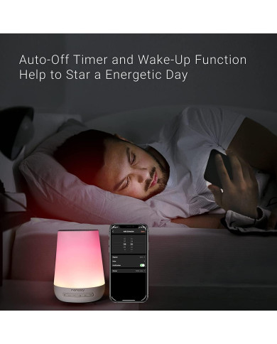 MOMCOZY BALTOJO TRIUKŠMO APARATAS - ŠVIESTUVAS