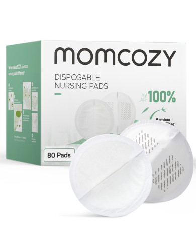 MOMCOZY VIENKARTINIAI ŽINDYMO ĮDĖKLAI IŠ BAMBUKO PLUOŠTO, 80 VNT.