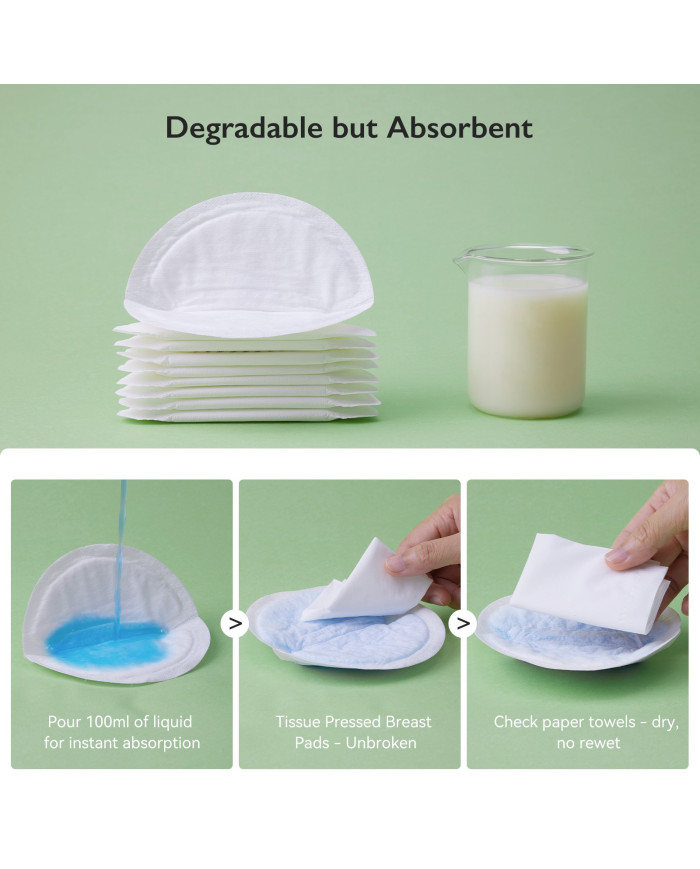 MOMCOZY VIENKARTINIAI ŽINDYMO ĮDĖKLAI IŠ BAMBUKO PLUOŠTO, 80 VNT.