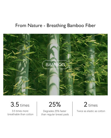 MOMCOZY VIENKARTINIAI ŽINDYMO ĮDĖKLAI IŠ BAMBUKO PLUOŠTO, 80 VNT.