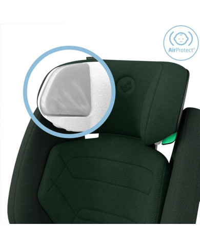 MAXI COSI RODIFIX AIRPROTECT PRO2 I-SIZE AUTOMOBILINĖ KĖDUTĖ, 15-36 KG., AUTHENTIC GREEN	