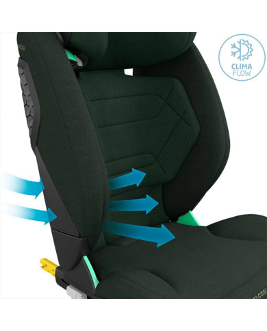 MAXI COSI RODIFIX AIRPROTECT PRO2 I-SIZE AUTOMOBILINĖ KĖDUTĖ, 15-36 KG., AUTHENTIC GREEN	