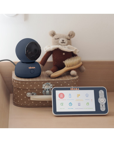 BEABA VIDEO AUKLĖ ZEN PREMIUM, NIGHT BLUE	