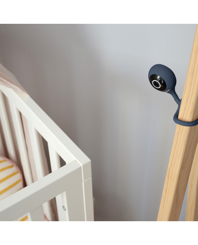 BEABA VIDEO KAMERA ZEN CONNECT, WHITE, NIGHT BLUE	