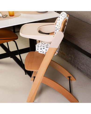 CHILDHOME EVOSIT MAITINIMO KĖDUTĖ, NATURAL BEIGE