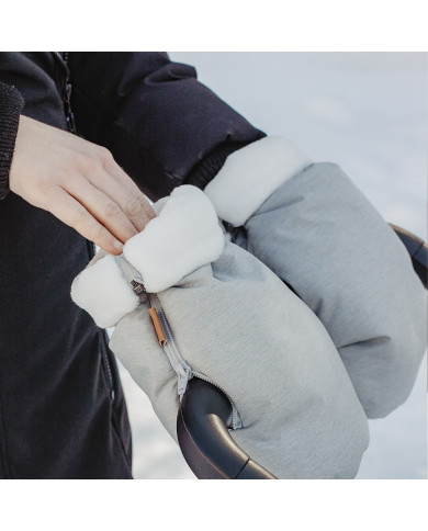 BEABA PIRŠTINĖS VEŽIMĖLIUI, HEATHER GREY