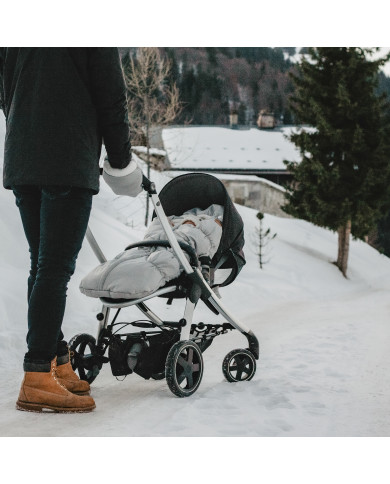 BEABA PIRŠTINĖS VEŽIMĖLIUI, HEATHER GREY