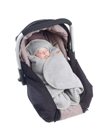 BEABA ŠILTAS VOKELIS, 0-6 MĖN., HEATHER GREY