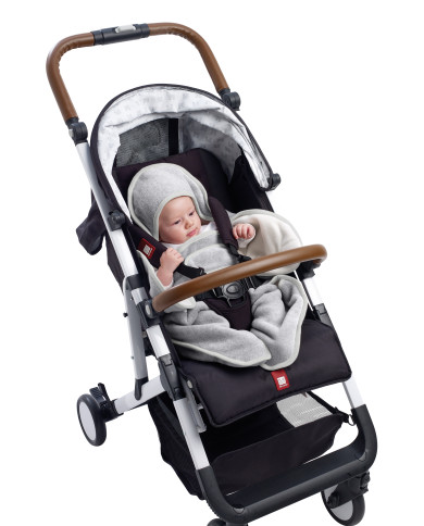 BEABA ŠILTAS VOKELIS, 0-6 MĖN., HEATHER GREY