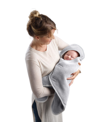 BEABA ŠILTAS VOKELIS, 0-6 MĖN., HEATHER GREY