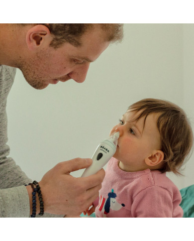 BEABA ELEKTRONINIS KŪDIKIŲ NOSIES ASPIRATORIUS ASPIDOO