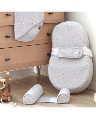 BEABA BEBECAL ŠONINĖS POZICIJOS PAGALVĖ MOON AND STARS