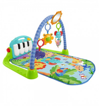 FISHER PRICE KICK AND PLAY PIANO LAVINAMASIS KILIMĖLIS