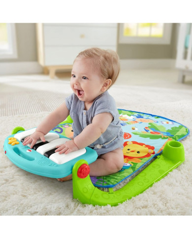 FISHER PRICE KICK AND PLAY PIANO LAVINAMASIS KILIMĖLIS