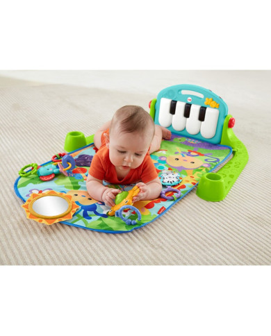 FISHER PRICE KICK AND PLAY PIANO LAVINAMASIS KILIMĖLIS