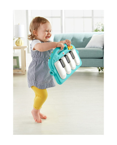 FISHER PRICE KICK AND PLAY PIANO LAVINAMASIS KILIMĖLIS