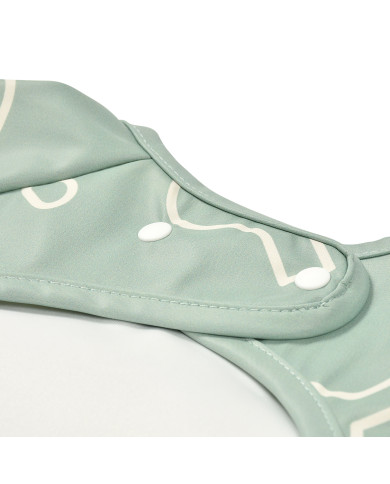 BEABA APSAUGINIAI MARŠKINĖLIAI 2IN1, SAGE GREEN