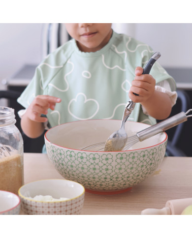 BEABA APSAUGINIAI MARŠKINĖLIAI 2IN1, SAGE GREEN