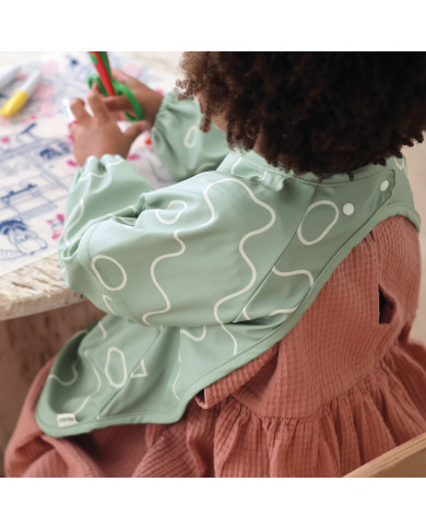 BEABA APSAUGINIAI MARŠKINĖLIAI 2IN1, SAGE GREEN