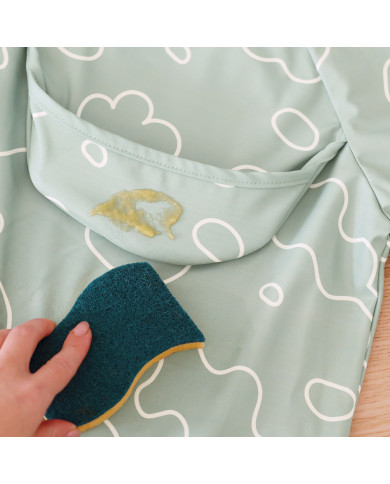 BEABA APSAUGINIAI MARŠKINĖLIAI 2IN1, SAGE GREEN