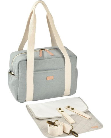 BEABA MAMOS RANKINĖ PARIS, SAGE GREEN