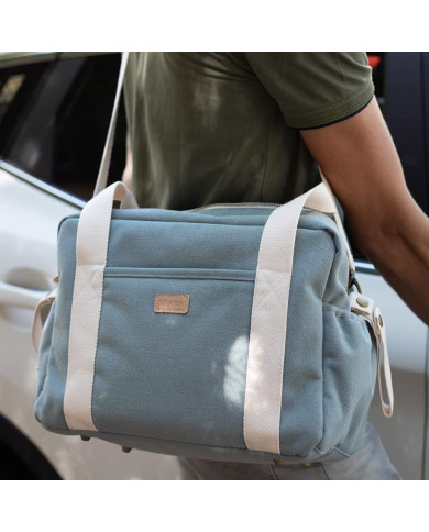 BEABA MAMOS RANKINĖ PARIS, SAGE GREEN