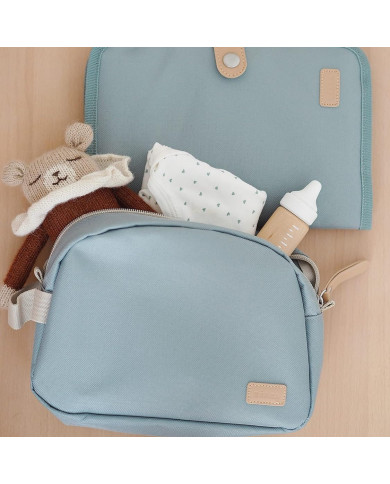 BEABA KŪDIKIO PRIEŽIŪROS REIKMENŲ DĖKLIUKAS, SAGE GREEN