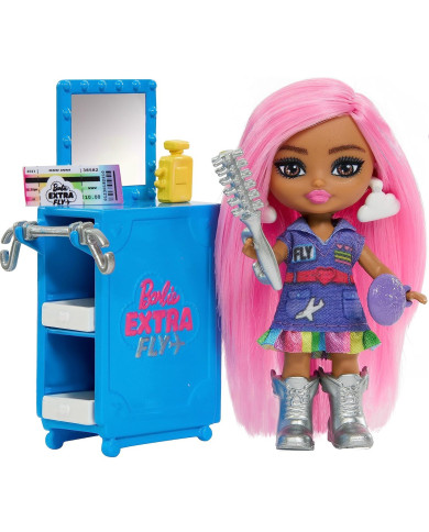 LĖLĖS BARBĖS LĖKTUVAS EXTRA FLY HPF72