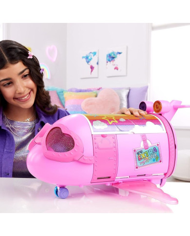 LĖLĖS BARBĖS LĖKTUVAS EXTRA FLY HPF72