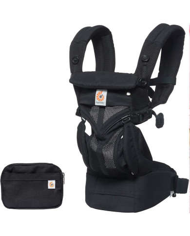 ERGOBABY OMNI 360 NEŠIOKLĖ, ONYX BLACK