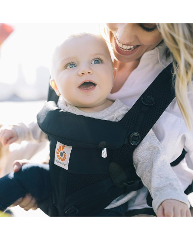 ERGOBABY OMNI 360 NEŠIOKLĖ, ONYX BLACK
