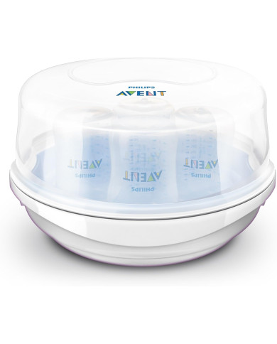 PHILPS AVENT MIKROBANGŲ KROSNELĖS STERILIZATORIUS SCF281	